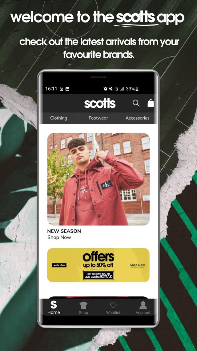 scotts Menswear