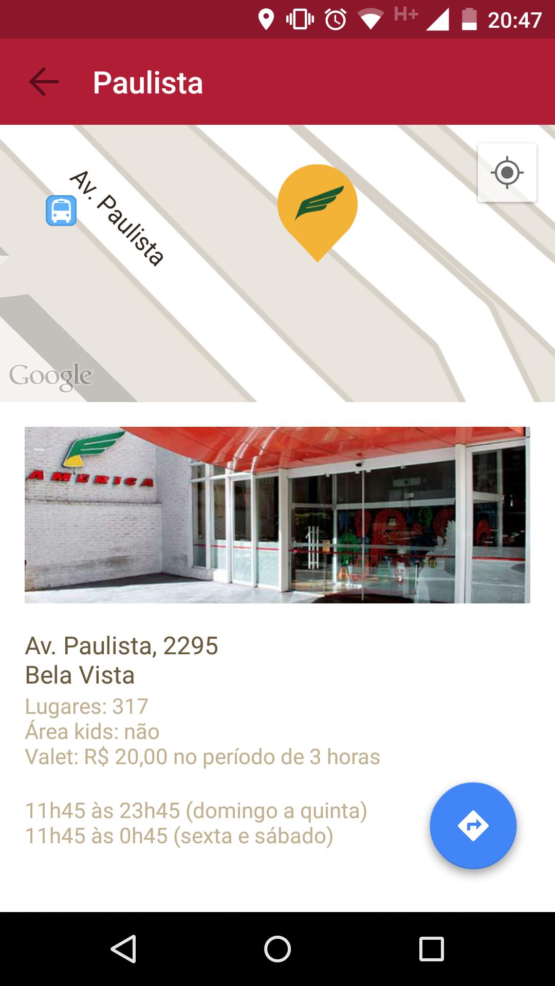 Restaurante America - Delivery