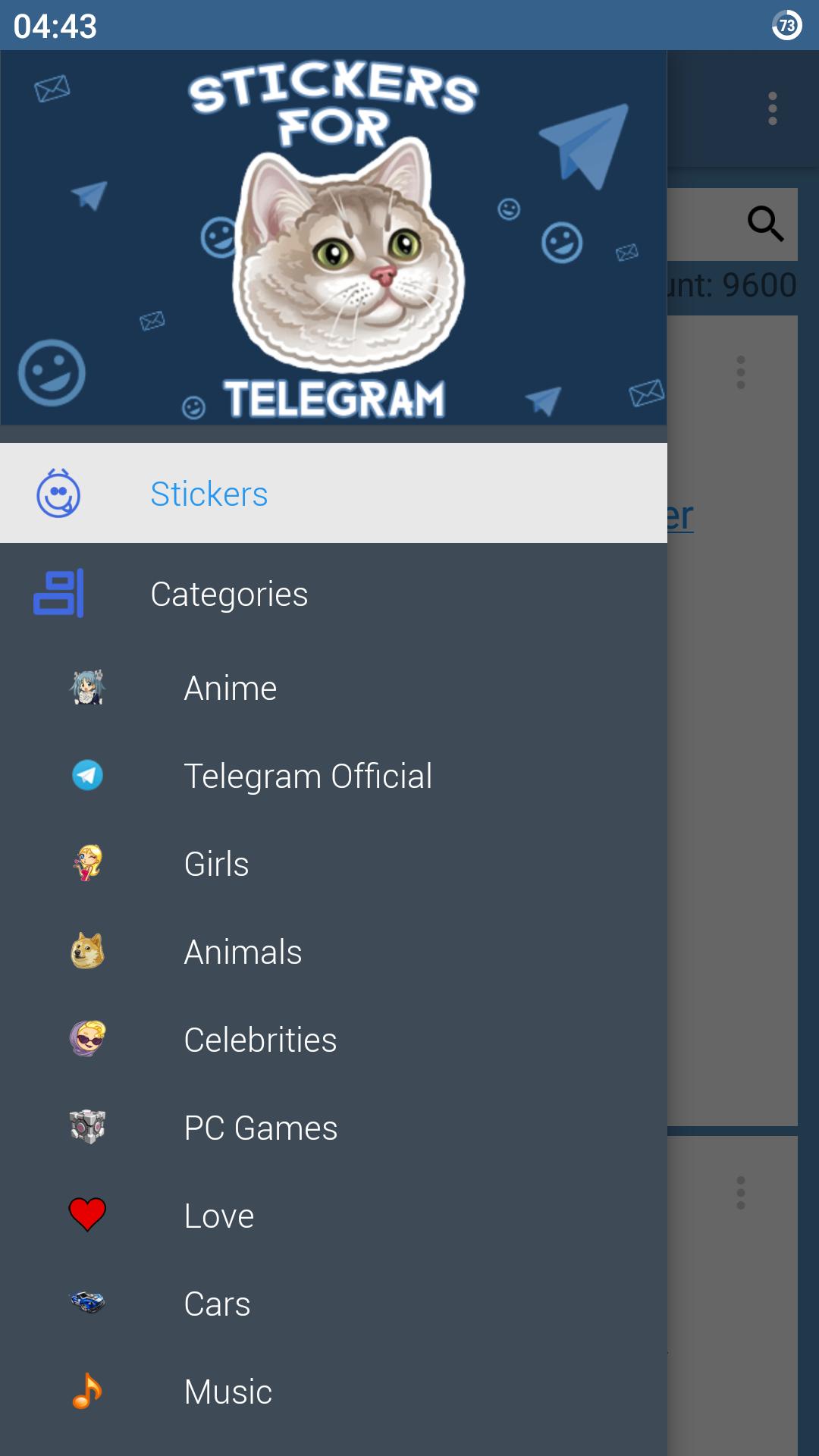 StickerPacks for Telegram