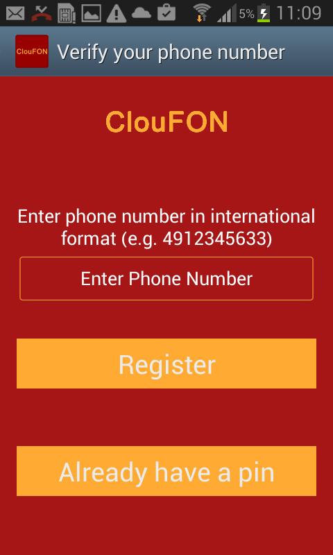 ClouFON