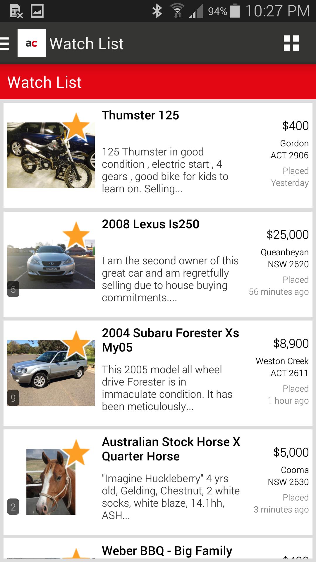 All Classifieds