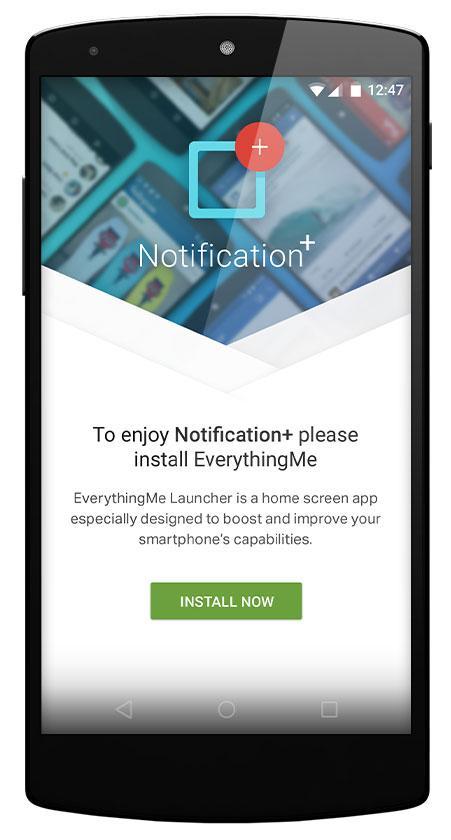 Notification Plus+