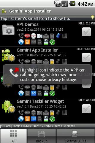 Gemini Installer & Clear