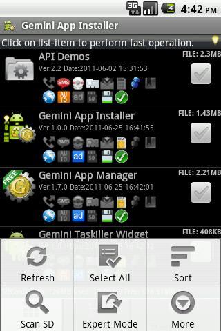 Gemini Installer & Clear