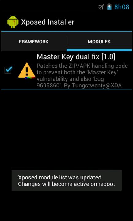 Master Key multi-fix