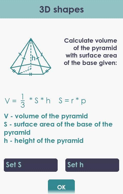 Volume and Surface Area