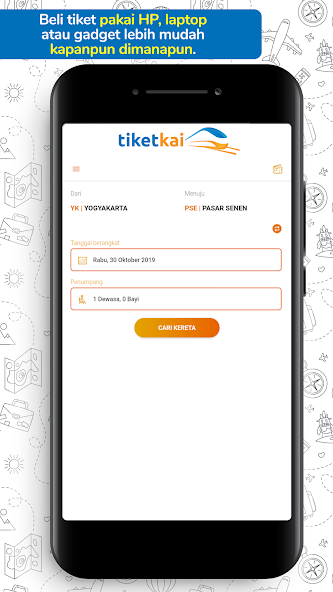 Tiket Kereta Api Online