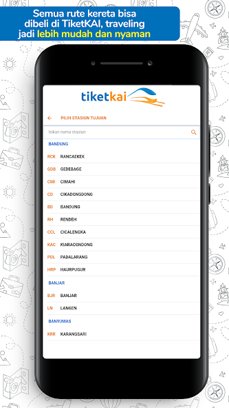 Tiket Kereta Api Online