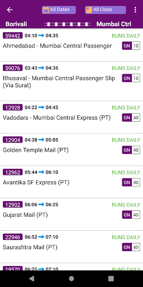 Mumbai Trains