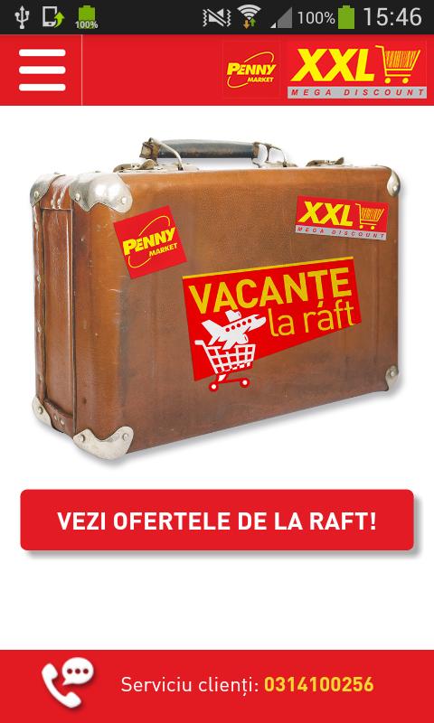 Vacante la raft