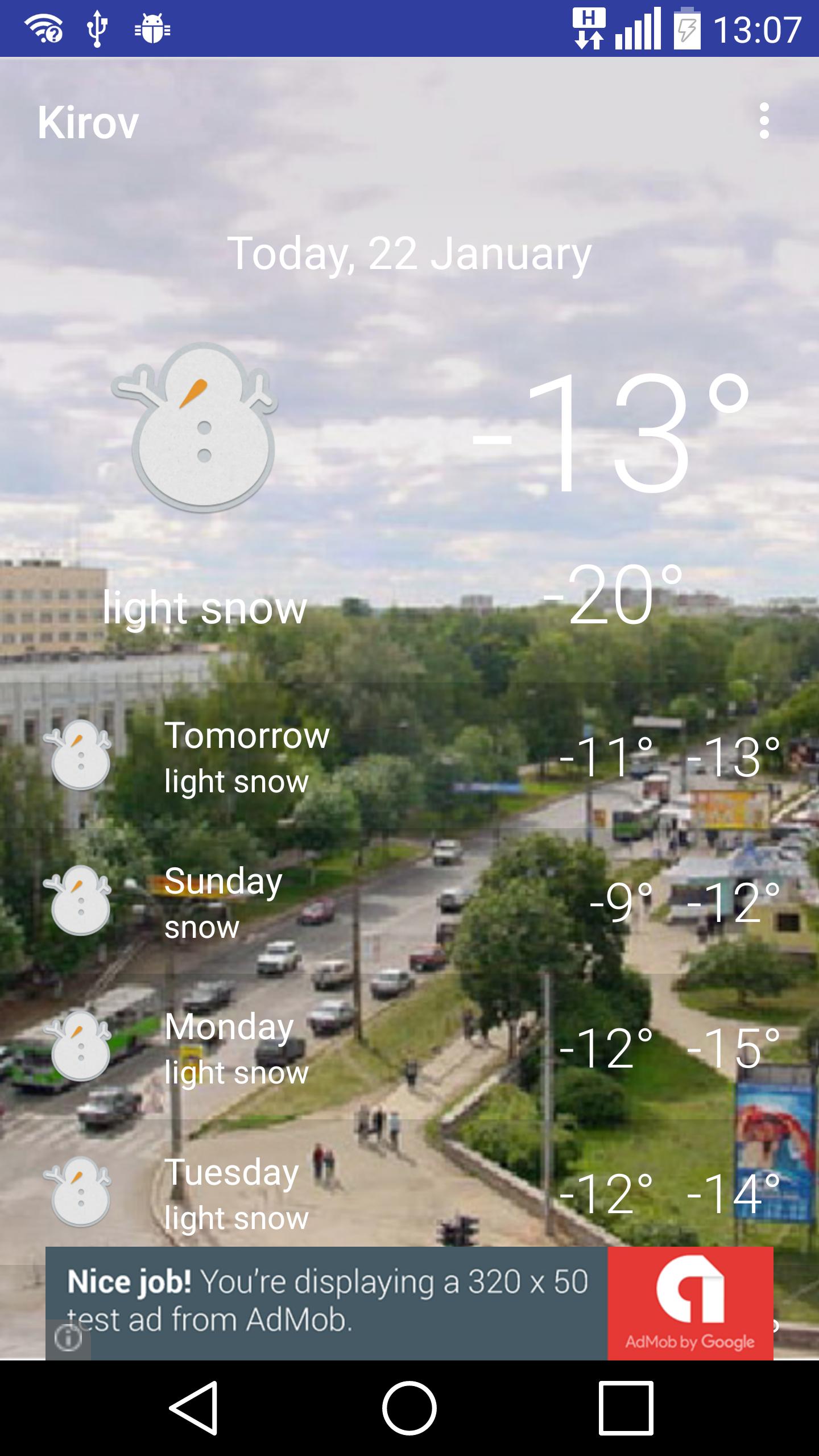 Kirov, RU - weather