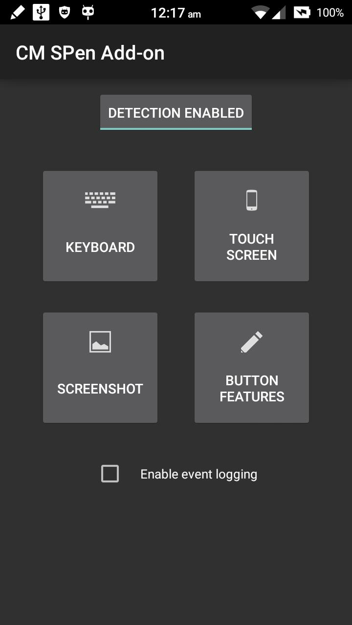 CM S Pen Add-on(ROOT)