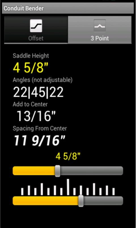 Conduit Bending Calculator