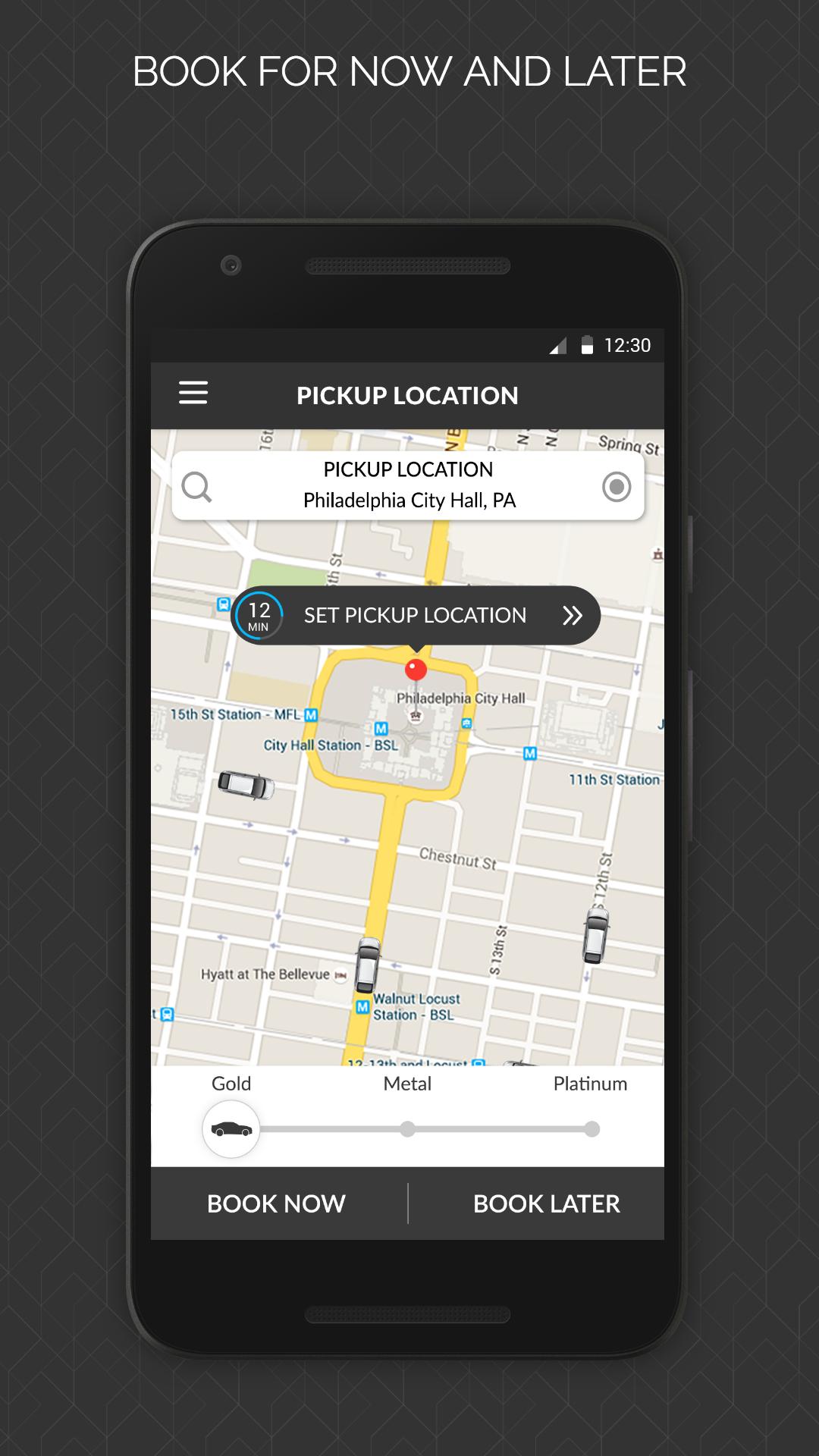 RoadYo - For on demand taxis