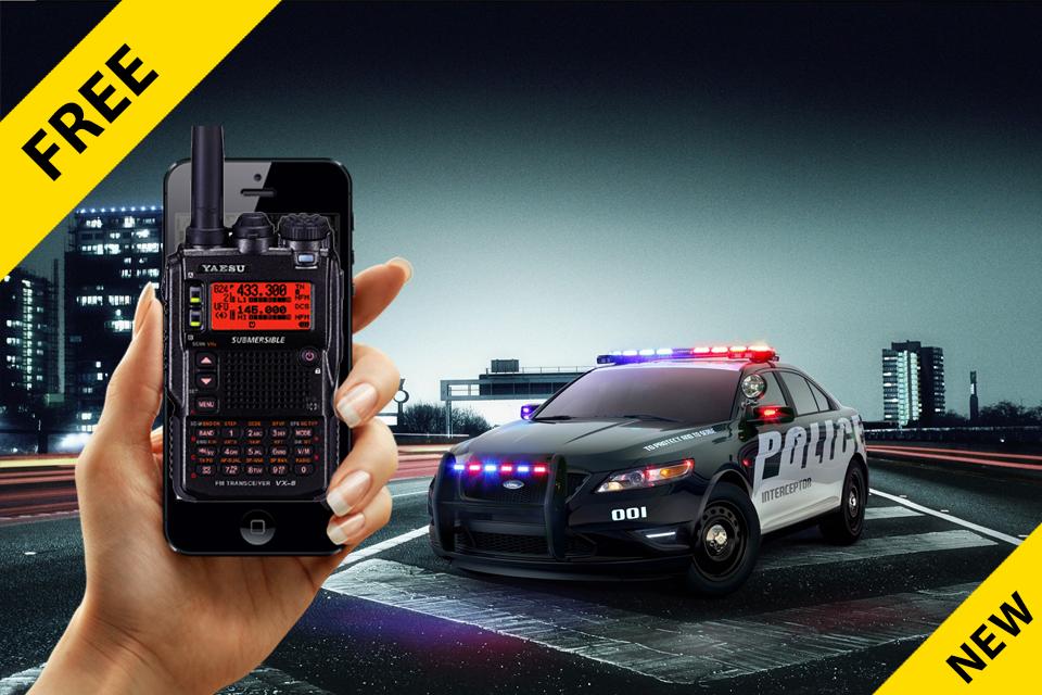 Police Scanner Radio Scanners