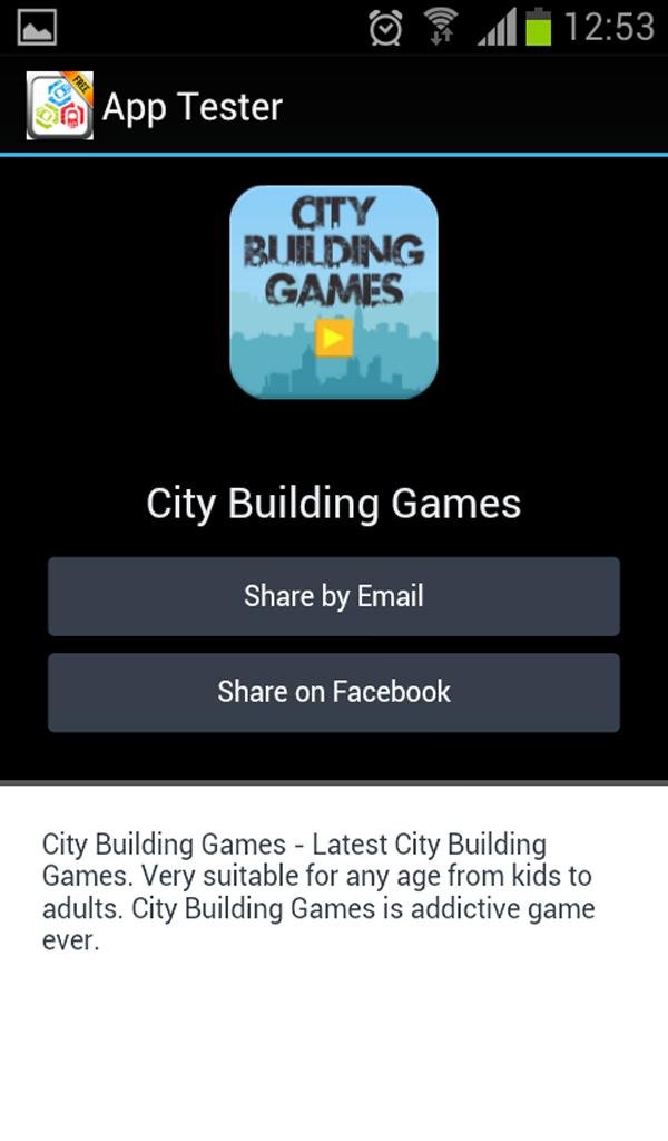 City Building Games