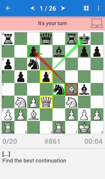 Chess Middlegame II