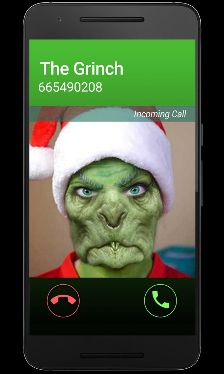 Fake Call with Santa !