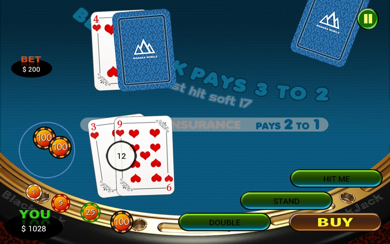 21 Blackjack Game FREE 2014