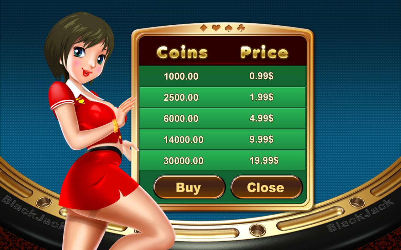 21 Blackjack Game FREE 2014