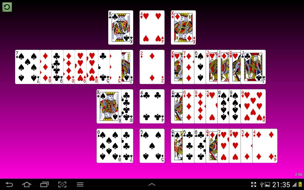 Castle Solitaire Cards