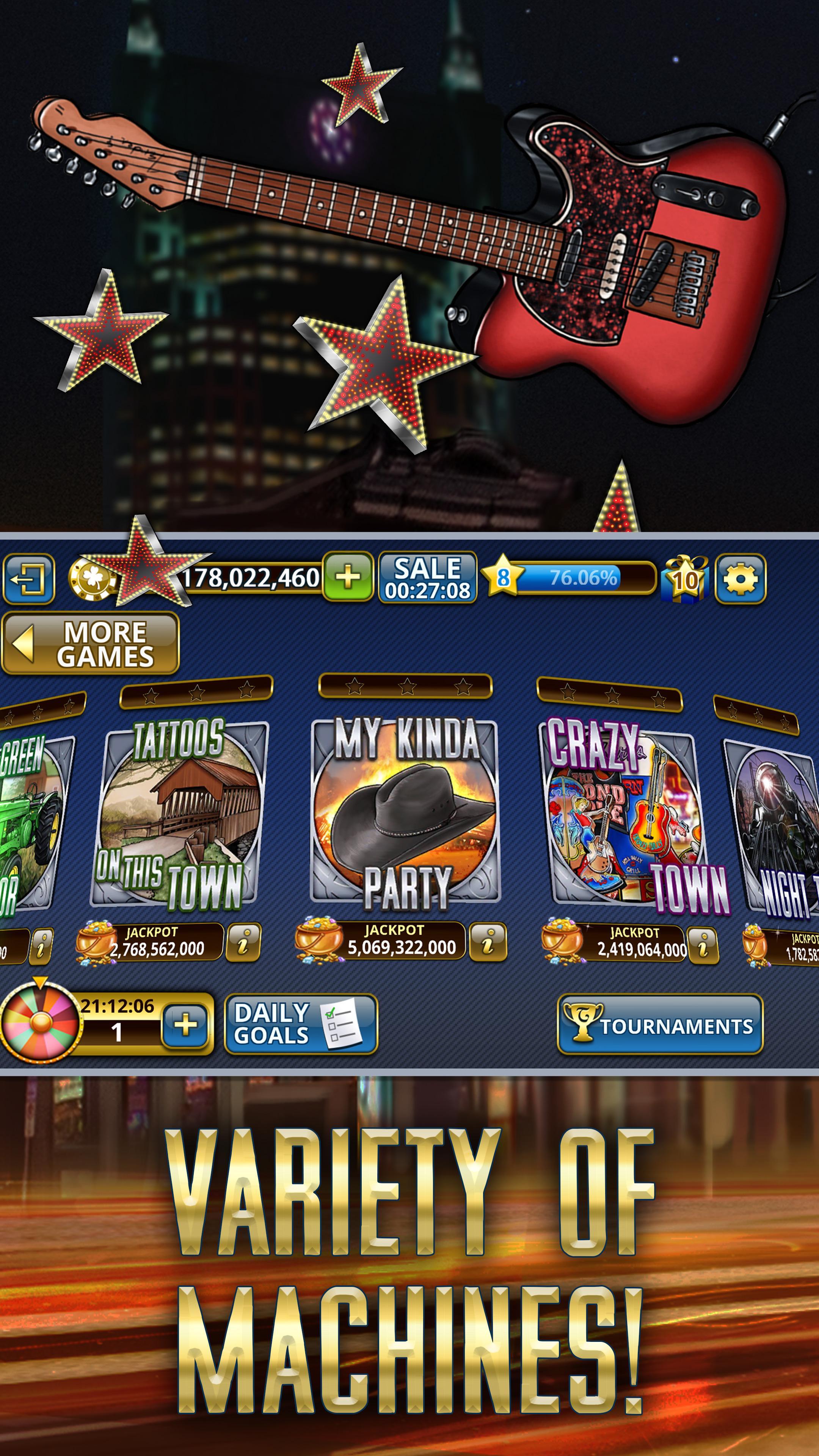 Jason Aldean Free Slot Games Casino! Free Slot App