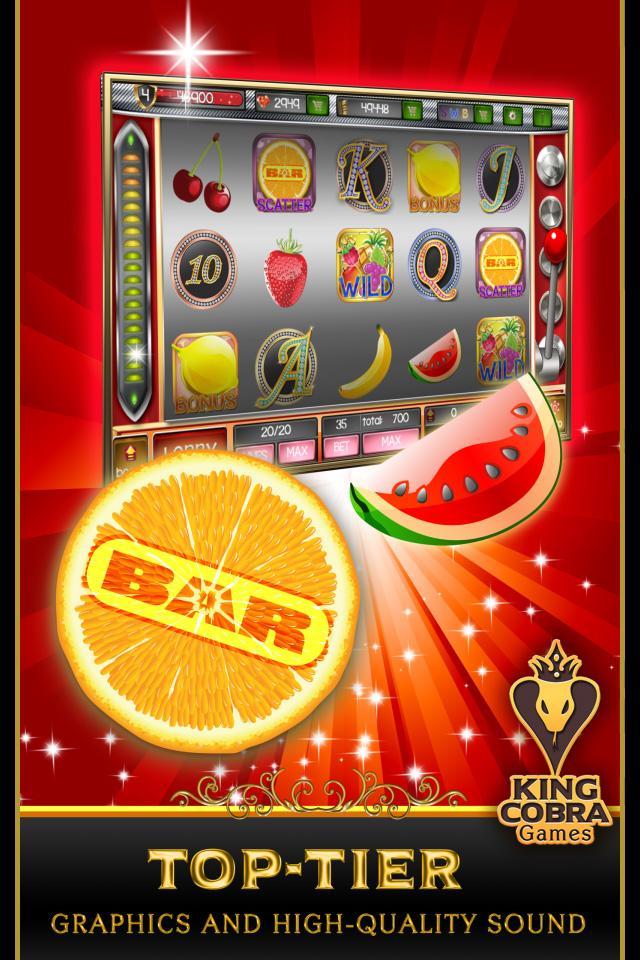 Fruit Machine Slots