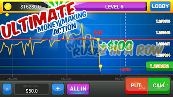 MoneyRush - WallStreet Trading