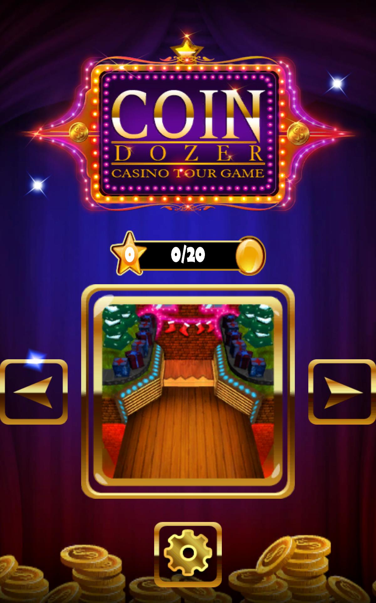 Coin Dozer : Casino Tour Game