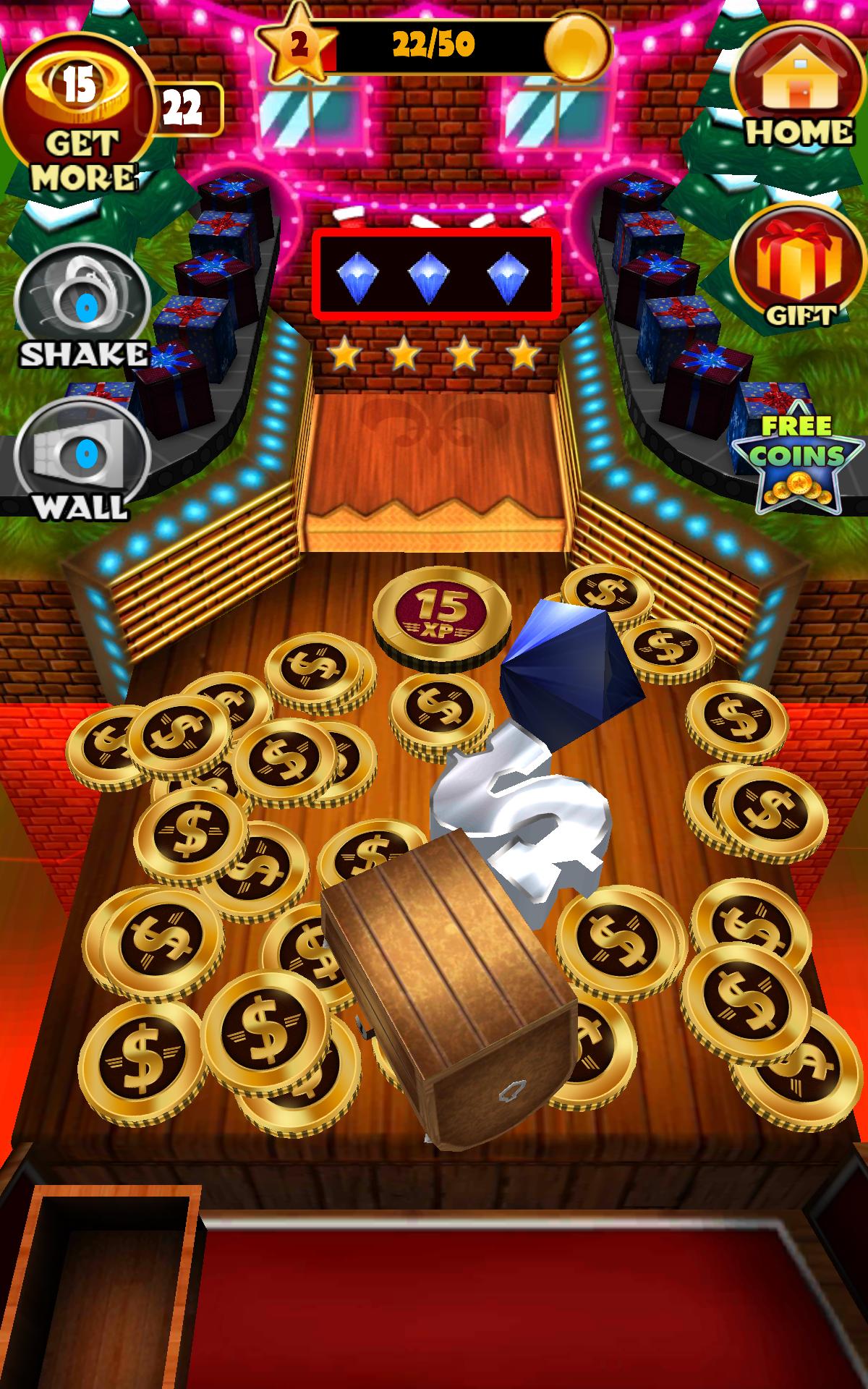 Coin Dozer : Casino Tour Game