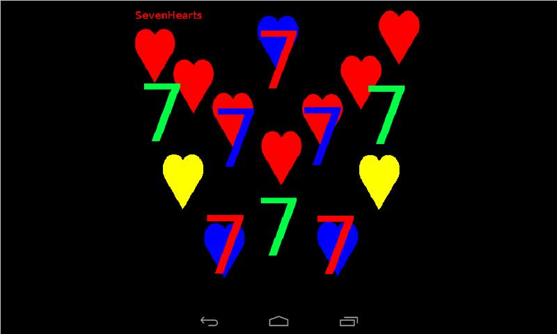 Seven Hearts Free