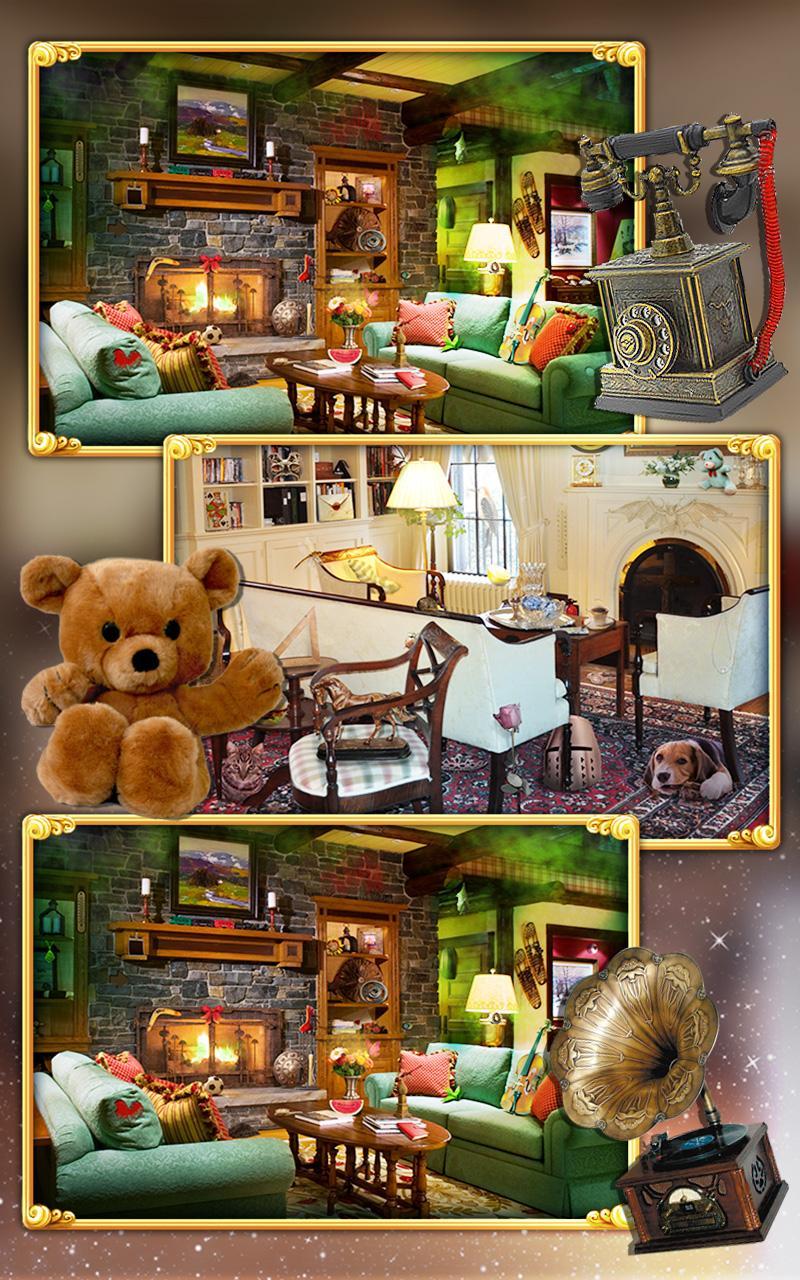 Hidden Objects - Messy Home