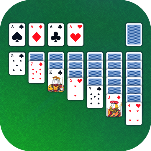 Solitaire Klondike classic.