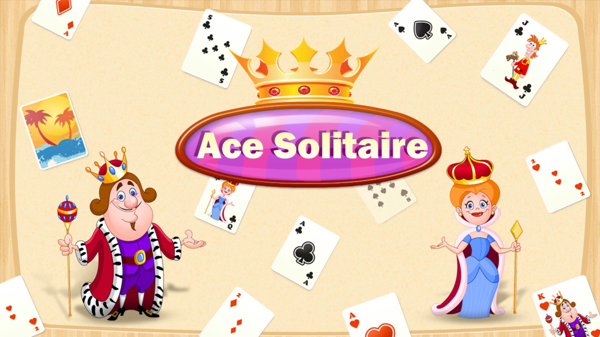 Magic Ace Solitaire