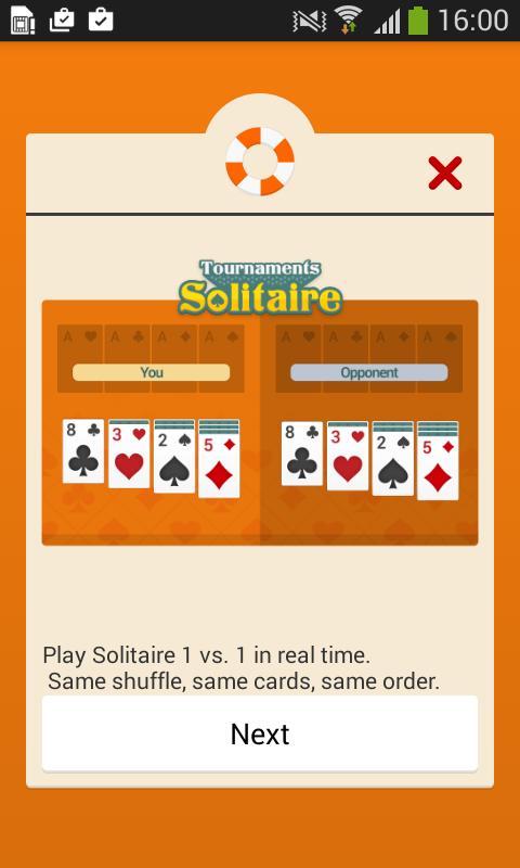 Tournaments Solitaire