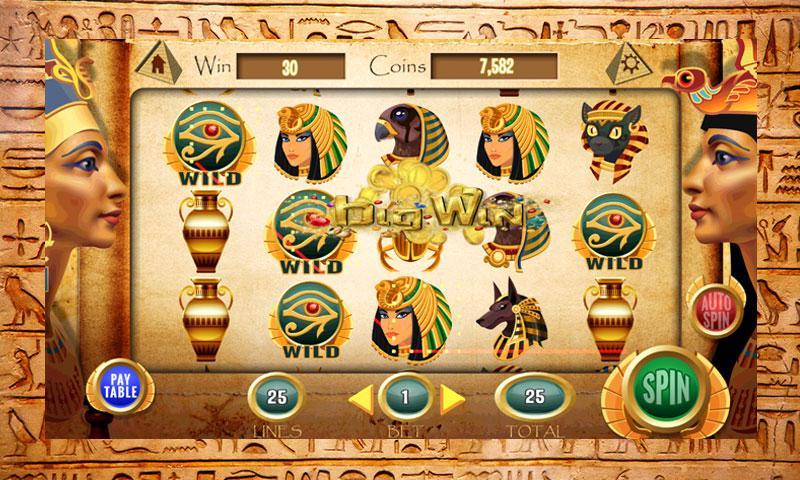 Cleopatra's Secret Slot Game