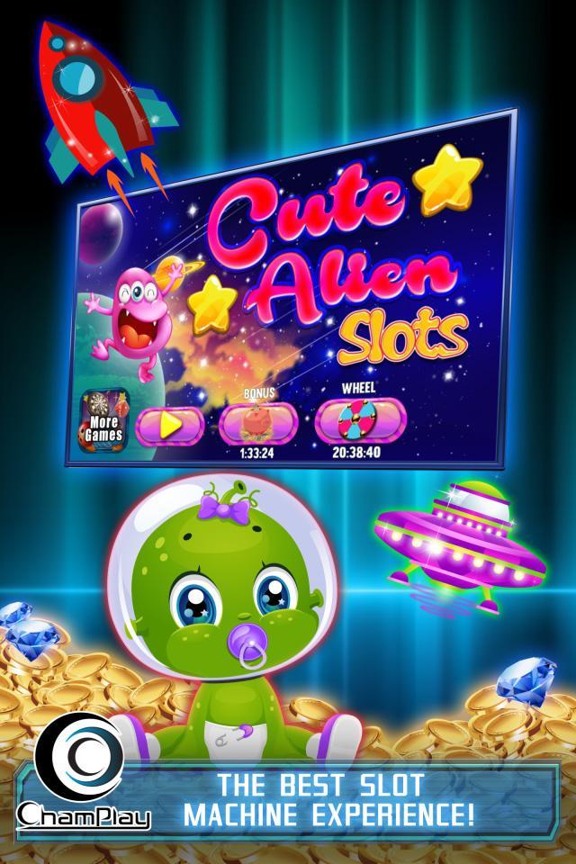 Cute Alien Slots