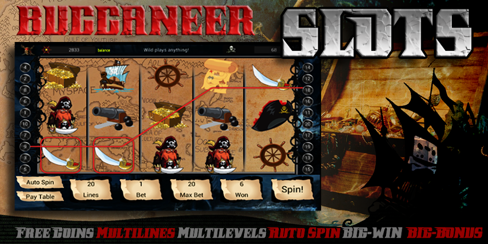 Buccaneer Slots Casino