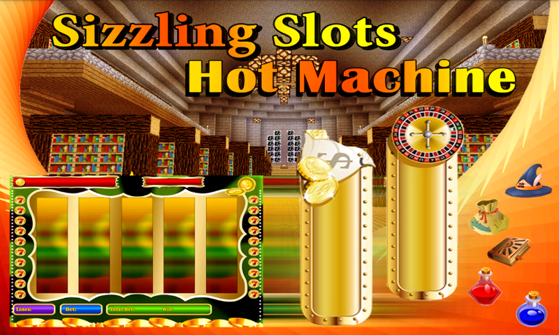 Sizzling Slots Hot Machine