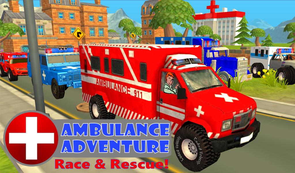 Ambulance Race Rescue Sim 911