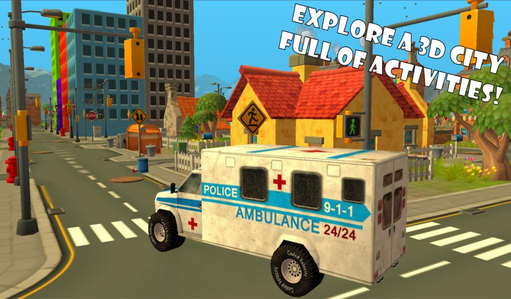 Ambulance Race Rescue Sim 911