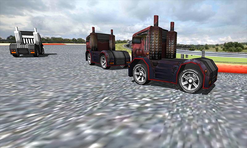 Heavy Truck Speed Racing