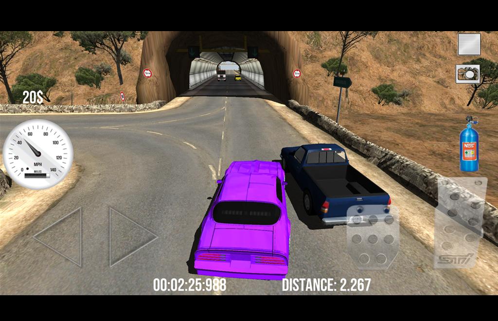 Real Traffic Simulator Racing