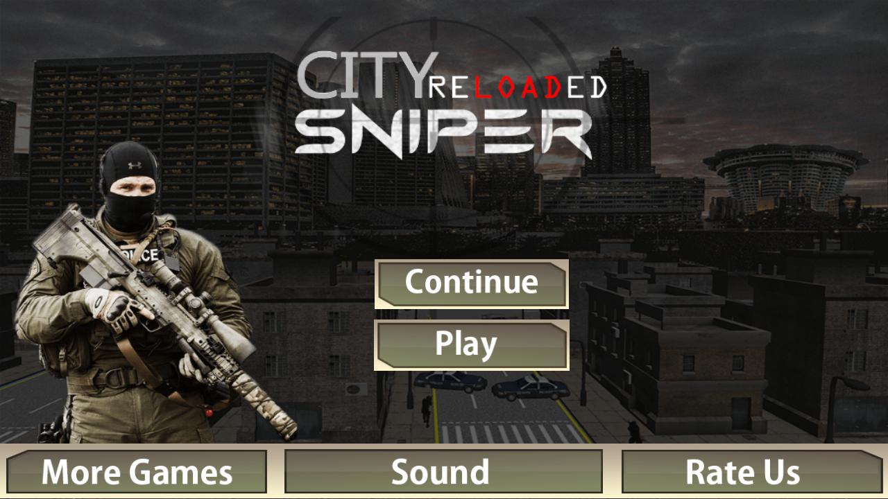 City Sniper Reloaded