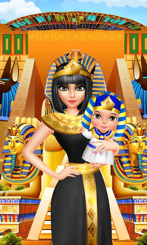 Princess Egypt: Baby Care Fun