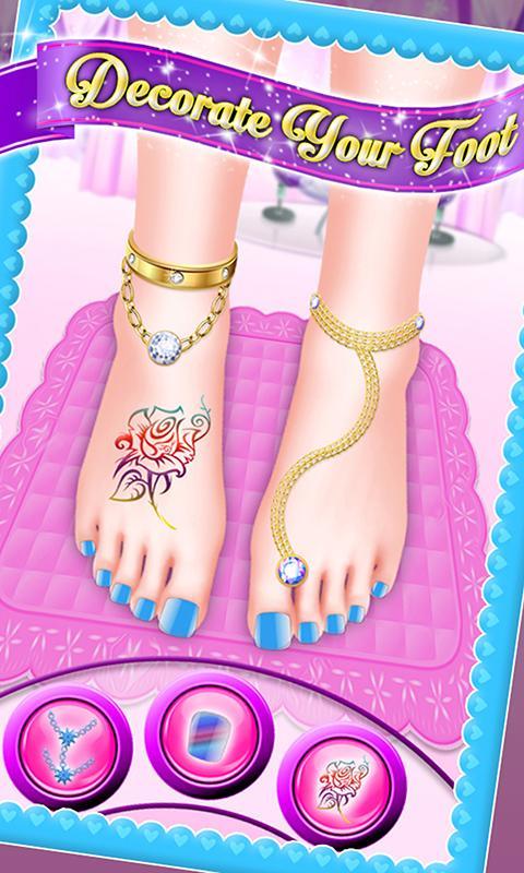 Ice Princess Foot Spa Pedicure