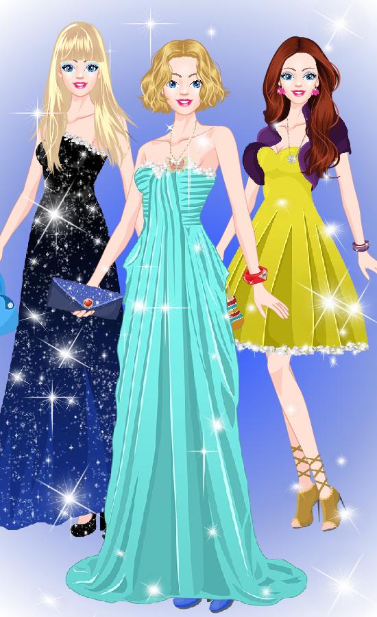 Prom Salon - Princess Dress up