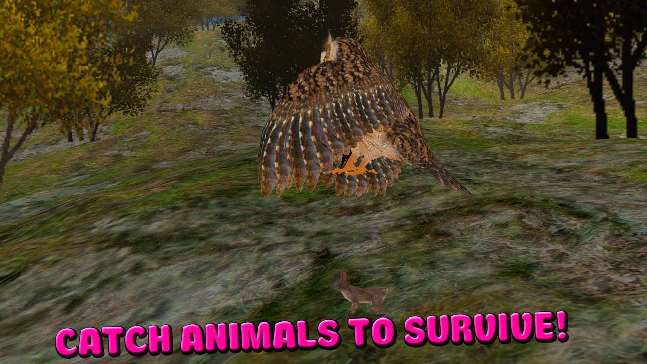 Owl Bird Survival Simulator 3D