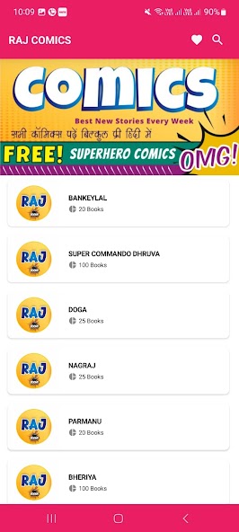 Bankelal Comics App