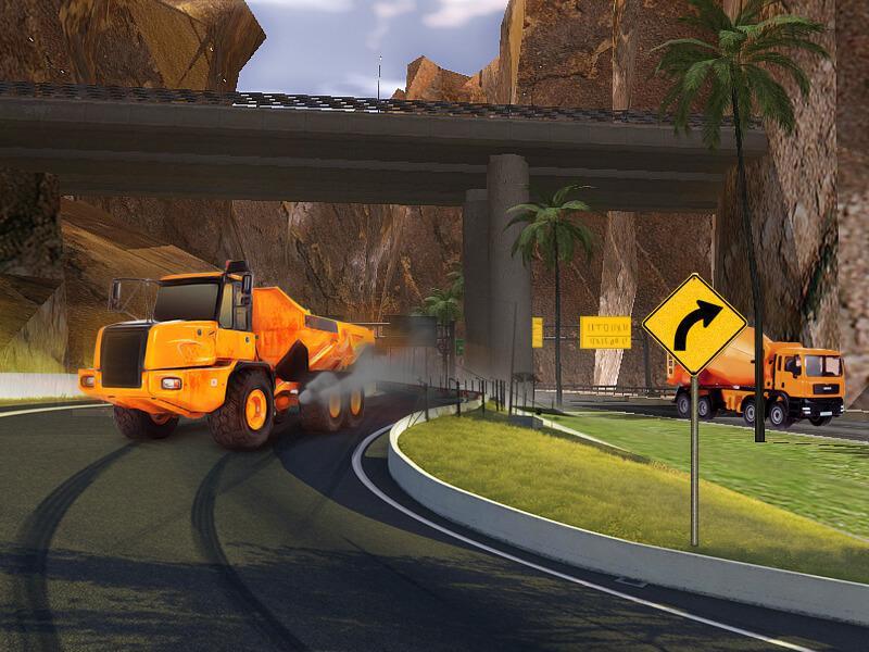 Truck Simulator - Construction